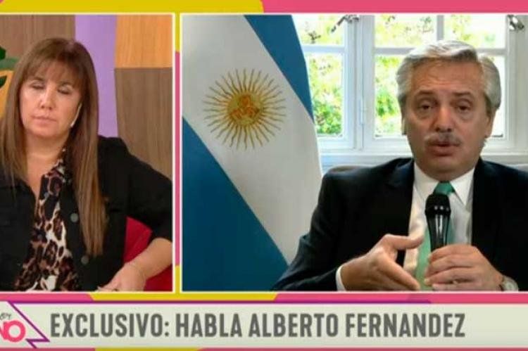 Alberto Fernández enviará un proyecto al Congreso Nacional.