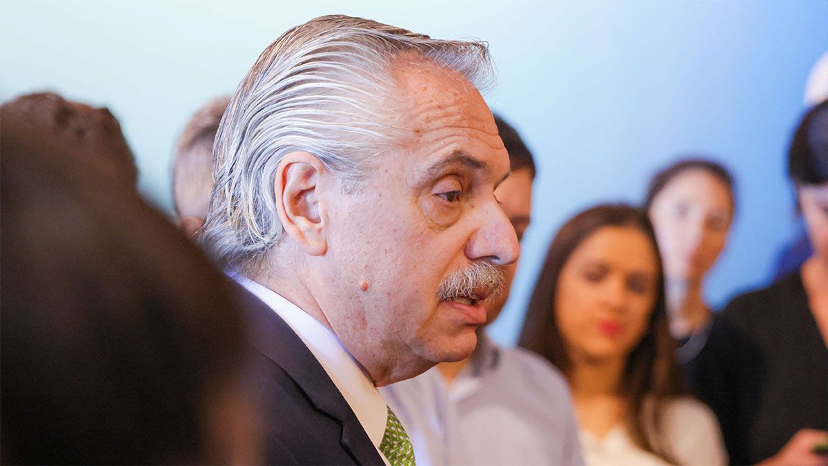 Alberto Fernández podría ser el primer presidente peronista en no conseguir su reelección.