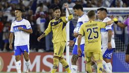 Leandro Paredes hizo su primer gol con la camiseta de Boca en la Copa Libertadores