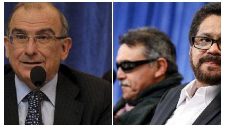 Curiosa sobreactuación de 'Iván Márquez' en el diálogo Farc-Colombia