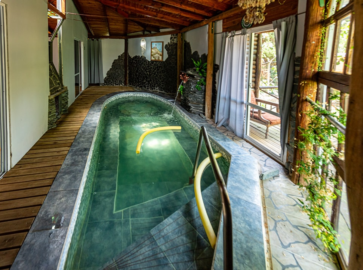 Unas termas espectaculares en Buenos Aires. (Foto: Arana Spa Termal). Unas termas espectaculares en Buenos Aires. (Foto: Arana Spa Termal).