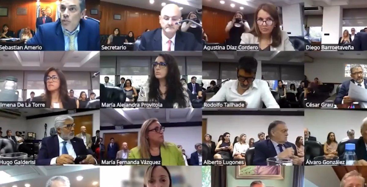 Sebastián Amerio se enteró de su desplazamiento mientras presidía un zoom de la Magistratura.