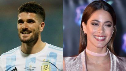 Rodrigo de Paul y Tini Stoessel: Los memes del noviazgo