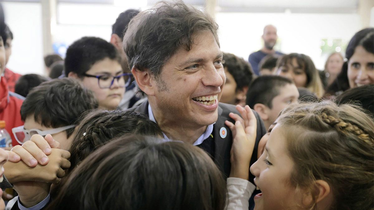 Axel Kicillof.&nbsp;
