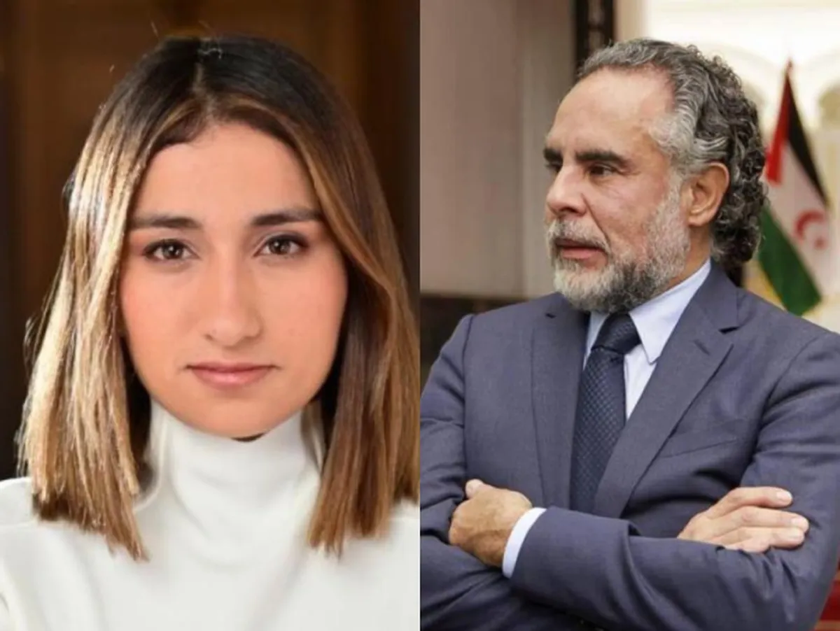 Laura Sarabia ex jefe de gabinete; Benedetti ex embajador en Venezuela. Laura Sarabia ex jefe de gabinete; Benedetti ex embajador en Venezuela.
