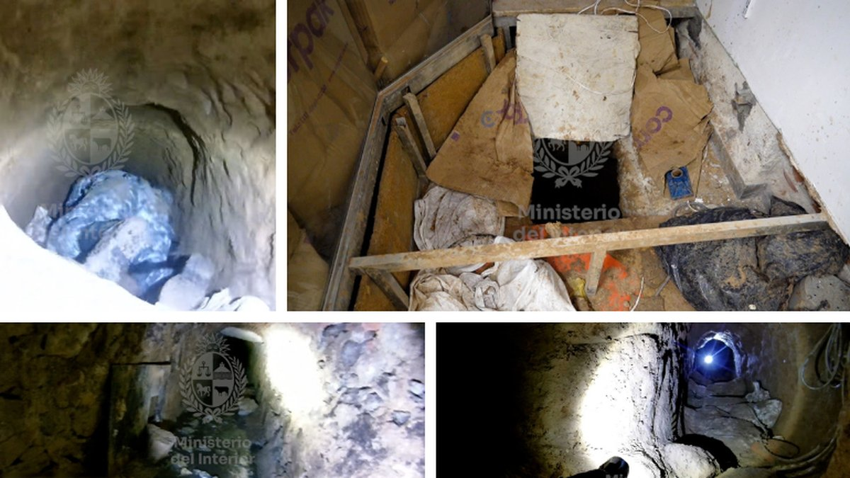 "El Robo del Siglo" frustrado en Uruguay. "El Robo del Siglo" frustrado en Uruguay.