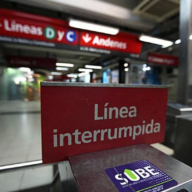 Paro De Subtes Inesperado: Usuarios Completamente Indignados