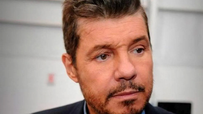 Marcelo Tinelli se hunde con sus hijos ante el Banco Central