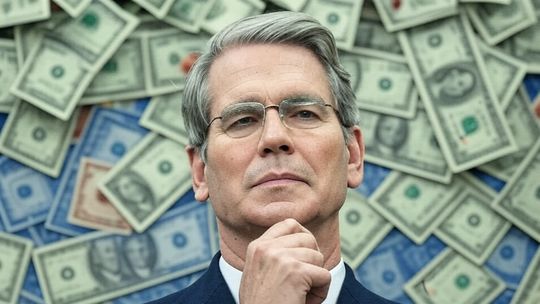 Los pesos de Bessent están en letras de liquidez del BCRA. Los pesos de Bessent están en letras de liquidez del BCRA.