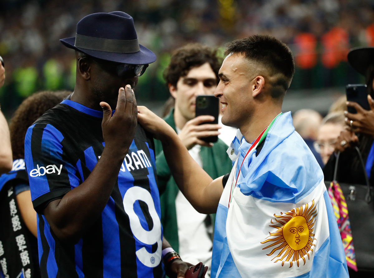 Lautaro Martínez, símbolo del Inter de Italia, irá por una nueva corona. Lautaro Martínez, símbolo del Inter de Italia, irá por una nueva corona.