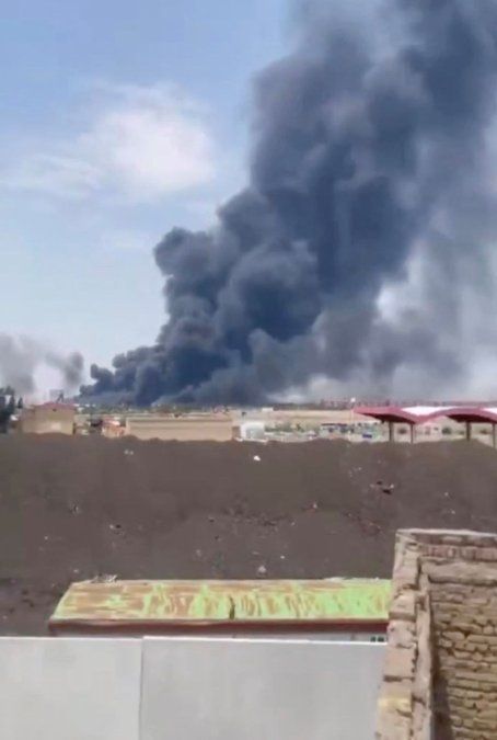 Los combates en zonas petroleras pusieron en alerta el uso de combustibles fósiles. Los combates en zonas petroleras pusieron en alerta el uso de combustibles fósiles.