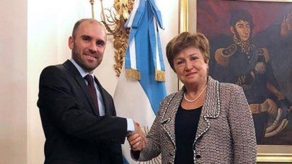 El FMI aclaró sobre giros de asistencia, fuerte advertencia de Gollan y el senador Eduardo Costa, en grave estado