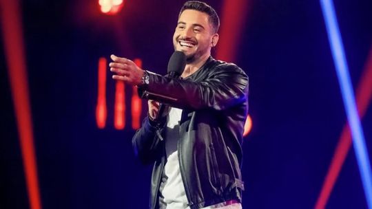 Nicolás Occhiato le declaró la guerra a Telefe de cara a la entrega de los Martín Fierro de los canales de streaming. Nicolás Occhiato le declaró la guerra a Telefe de cara a la entrega de los Martín Fierro de los canales de streaming.