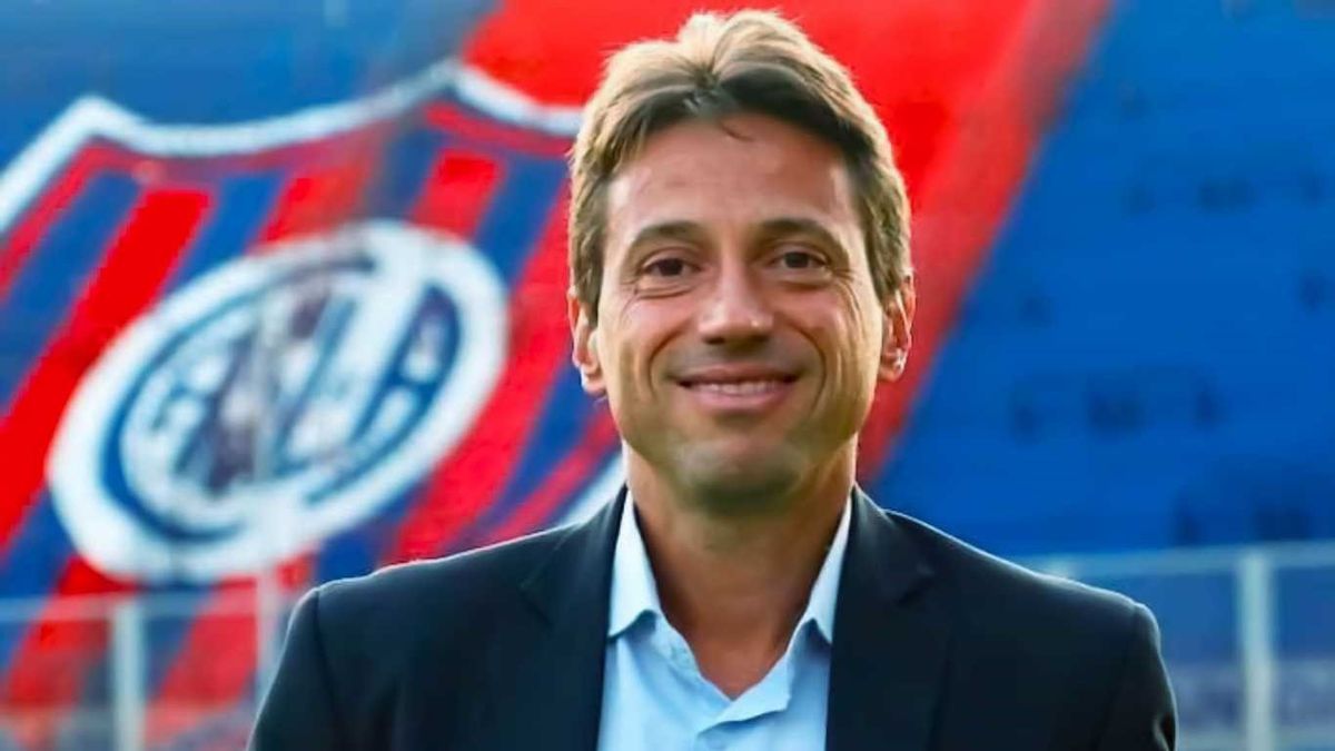 Marcelo Moretti, presidente de San Lorenzo, se defiende de las acusaciones