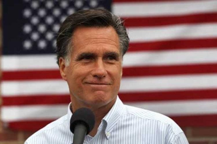 Mitt Romney dista de ser un líder.