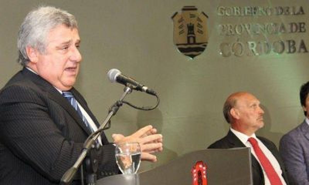 Sergio Massa y su nuevo presidente de la Casa de la Moneda. 