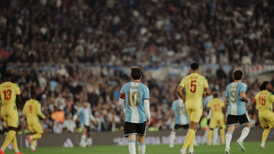 La última función de Lionel Messi: Argentina vs. Benin