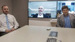 altText(Tras la gaffe de Solá, indulto de Alberto F. y encuentro en Washington con el FMI)}