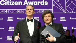 Scott Bessent y Javier Milei
