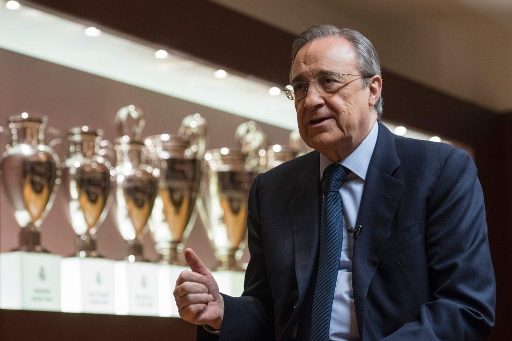 Florentino Pérez sigue al frente del Real Madrid