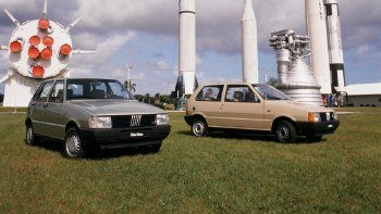 El FIAT Uno entre el pasado y el futuro que sigue desarrollando la empresa El FIAT Uno entre el pasado y el futuro que sigue desarrollando la empresa