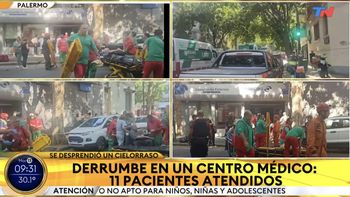 Inmediata reacción de SAME en accidente en Osecac. Inmediata reacción de SAME en accidente en Osecac.