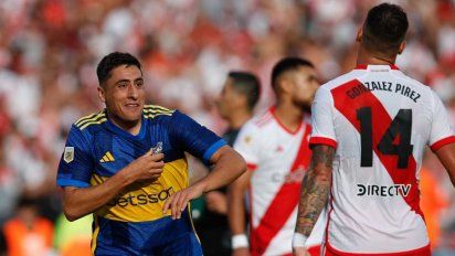 EN VIVO: Boca le ganó 3 a 2 a River y está en semifinales de la Copa de la Liga