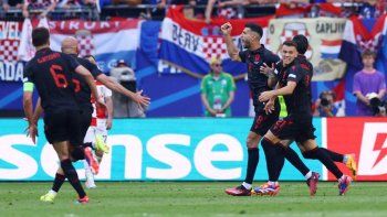 Albaniadio el batacazo este miércoles (19/06) en la Eurocopa de Alemania 2024 trasempatarle a Croacia 2-2 sobre el final del partido. (Foto: NoticiasArgentinas/REUTERS) Albaniadio el batacazo este miércoles (19/06) en la Eurocopa de Alemania 2024 trasempatarle a Croacia 2-2 sobre el final del partido. (Foto: NoticiasArgentinas/REUTERS)