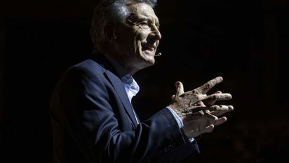 Macri hacia el rídiculo con 'funcionarios que no funcionan' y contra Santiago Caputo