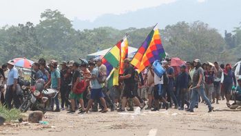 Caos en Bolivia. Caos en Bolivia.