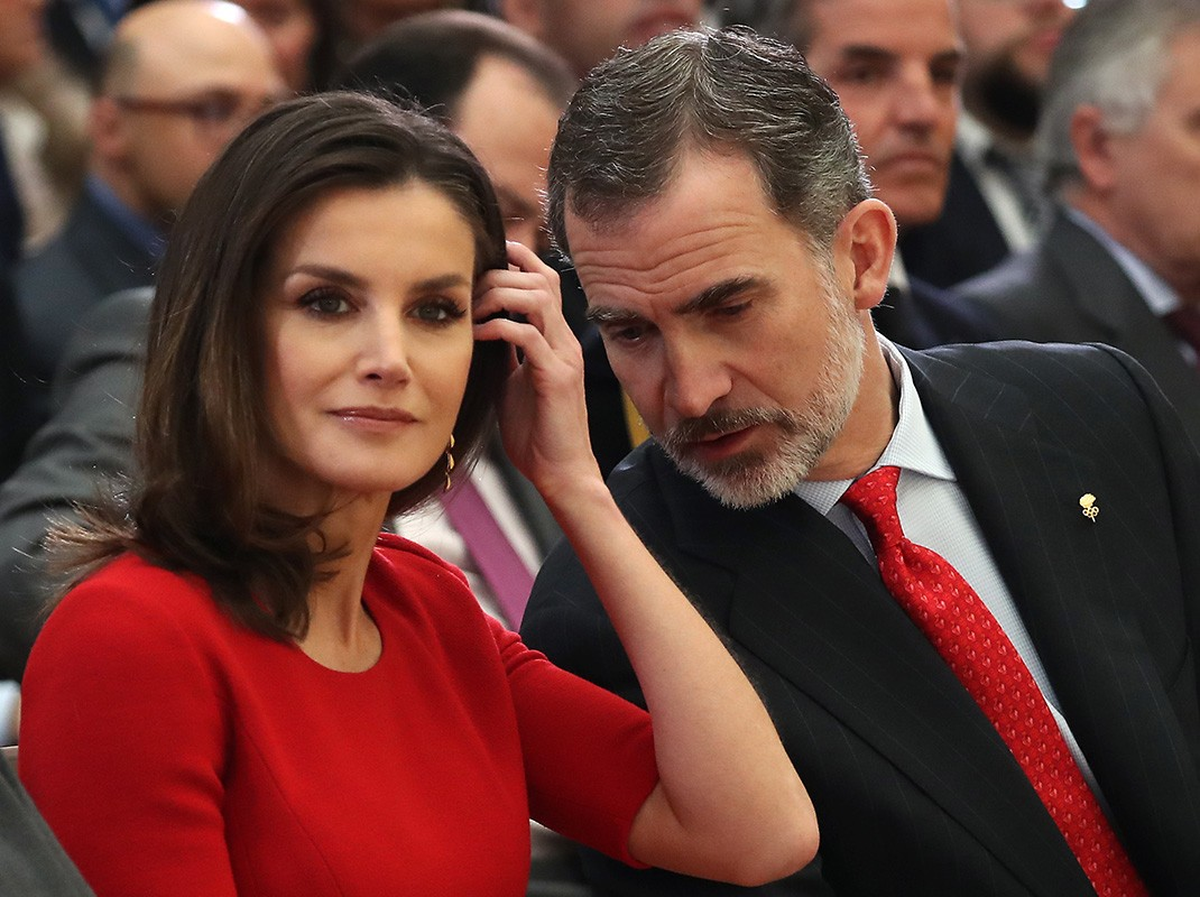 La reina Letizia y el rey Felipe de España, en crisis. La reina Letizia y el rey Felipe de España, en crisis.