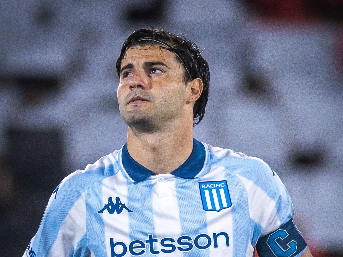 Santiago Sosa abrió el partido para Racing