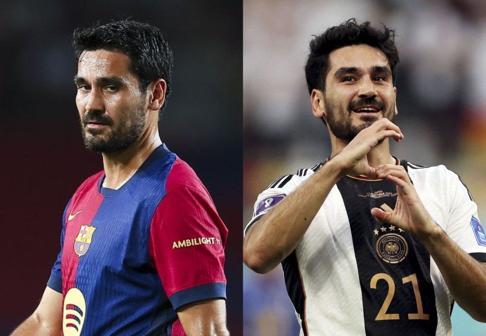 Doblete: Ilkay Gundogan abandona el Barcelona y también la Selección Alemana.