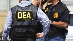 DEA en acción... en USA.