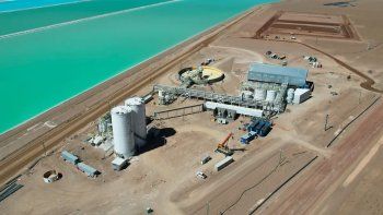 Auge por el litio. Auge por el litio.