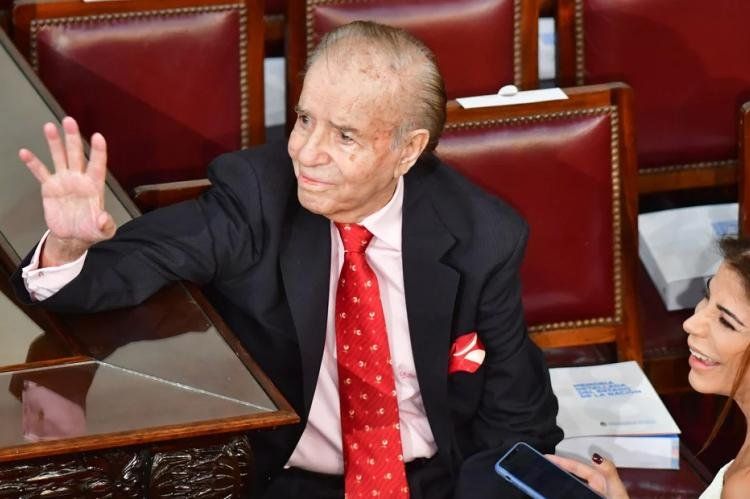 Carlos Menem.