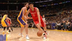 Yao Ming, estandarte chino en la NBA (ya retirado).&nbsp;