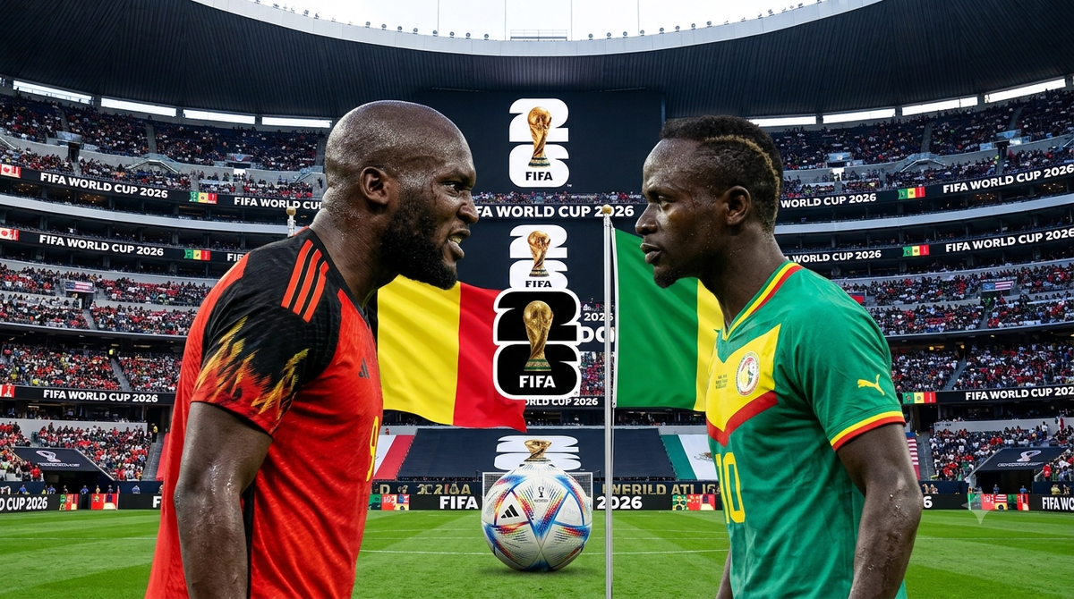 Bélgica y Senegal se enfrentan por los 16vos de final del Mundial. Bélgica y Senegal se enfrentan por los 16vos de final del Mundial.
