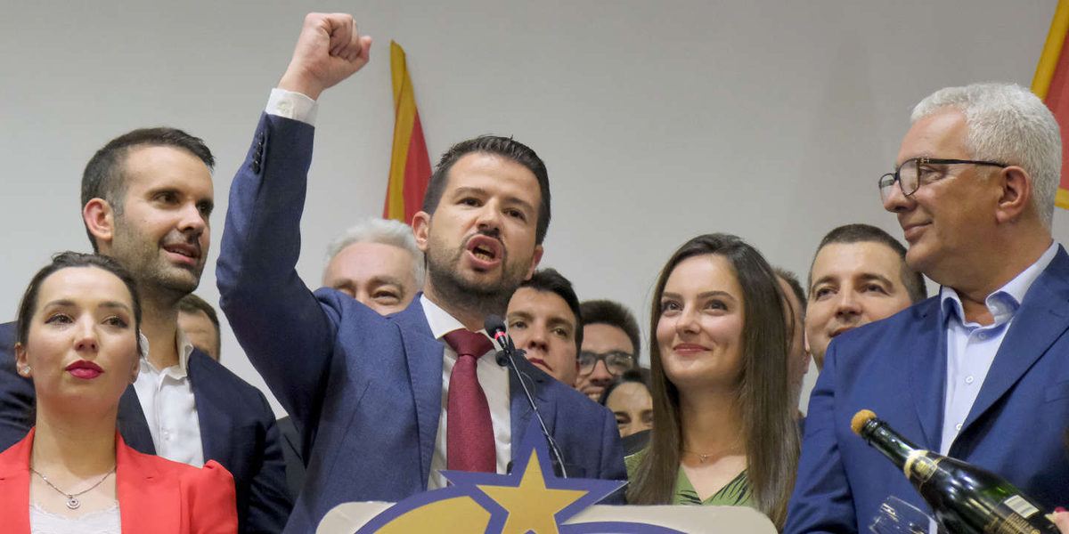 El nuevo presidente de Montenegro desde abril,  Jakov Milatovic, de 36 a&ntilde;os.
