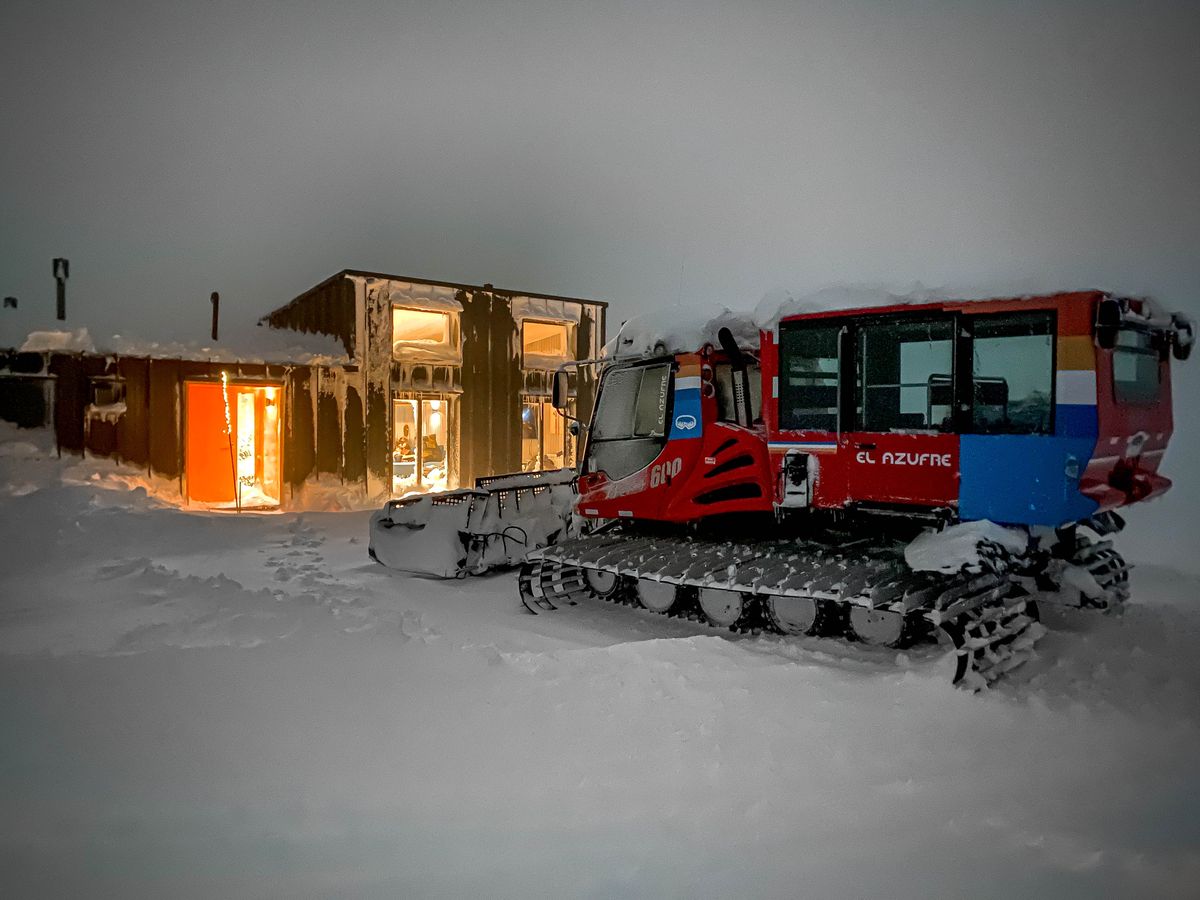 El Azufre, Malargüe, Mendoza.