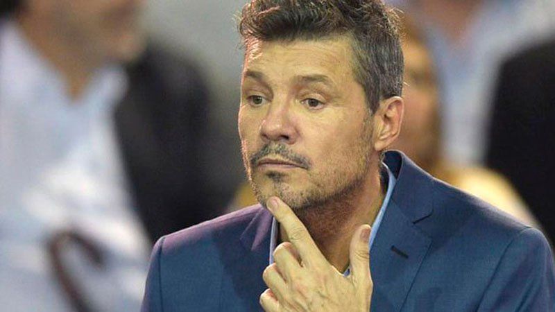 Marcelo Tinelli.