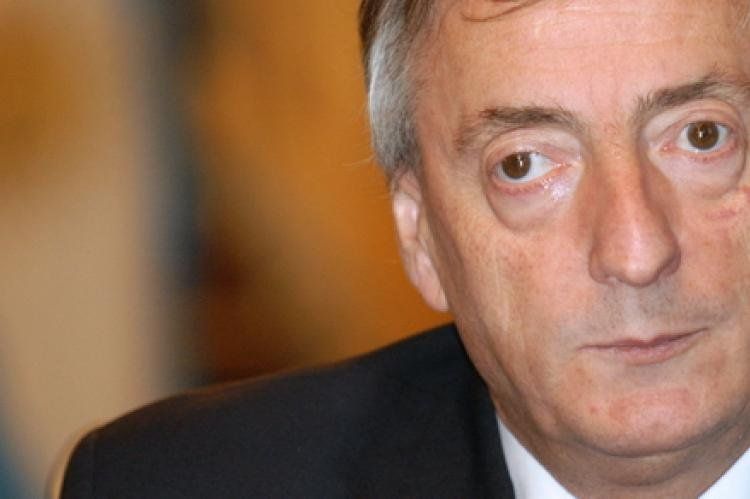 Néstor Kirchner.