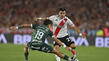 River 1-0 Sarmiento: un planteo valiente y arriesgado sorprende al Monumental