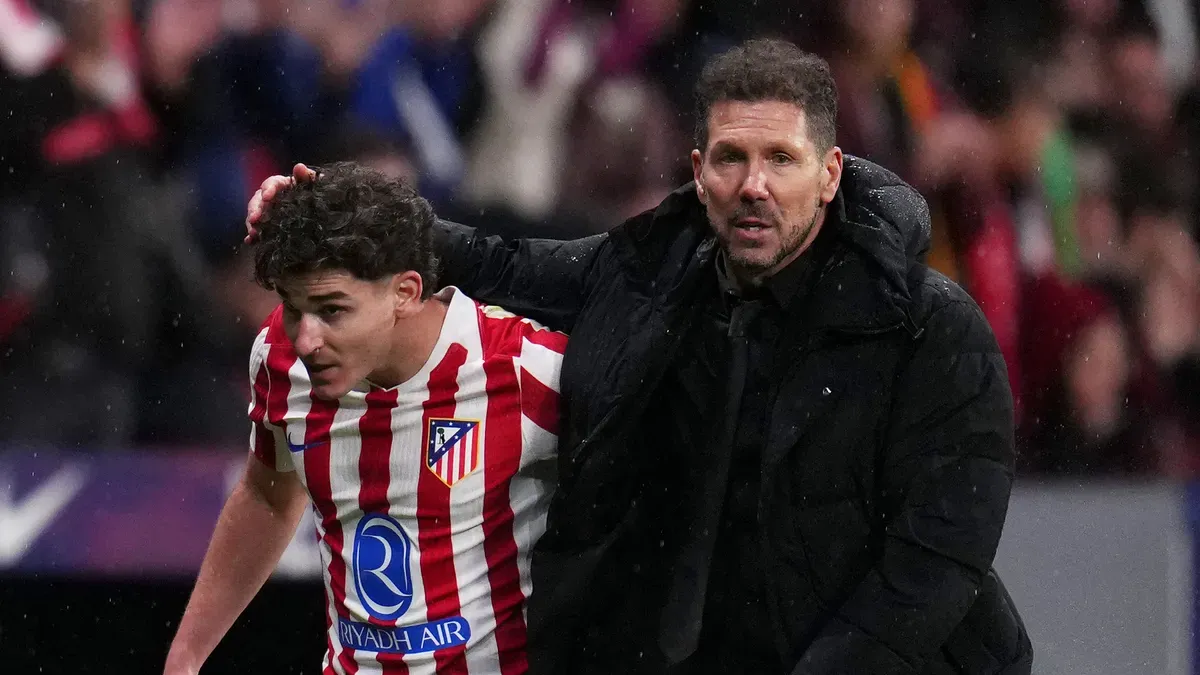 Diego Simeone tomó una decisión clave para Julián Álvarez en Atlético de Madrid.&nbsp;