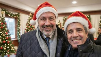 Federico Sturzenegger y Luis Caputo según Grok. Federico Sturzenegger y Luis Caputo según Grok.