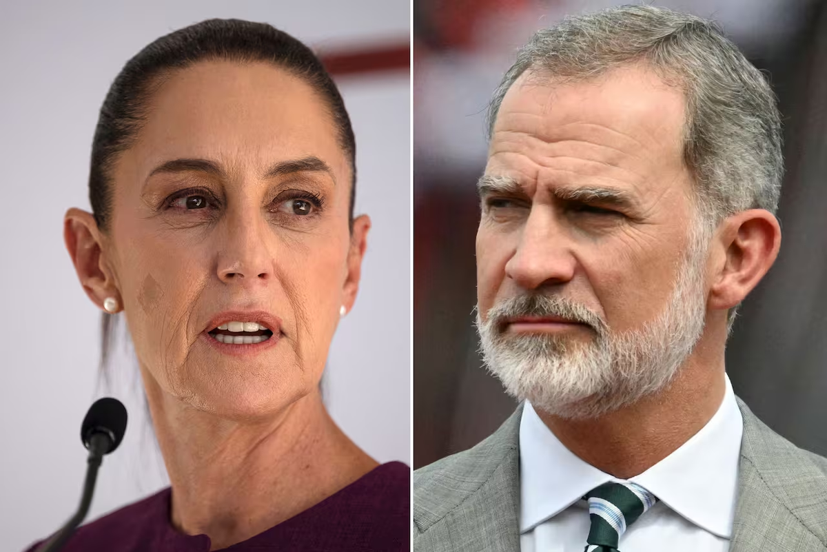 Claudia Scheinbaum contra la Casa Real española: una crisis diplomática entre ambos países. Claudia Scheinbaum contra la Casa Real española: una crisis diplomática entre ambos países.