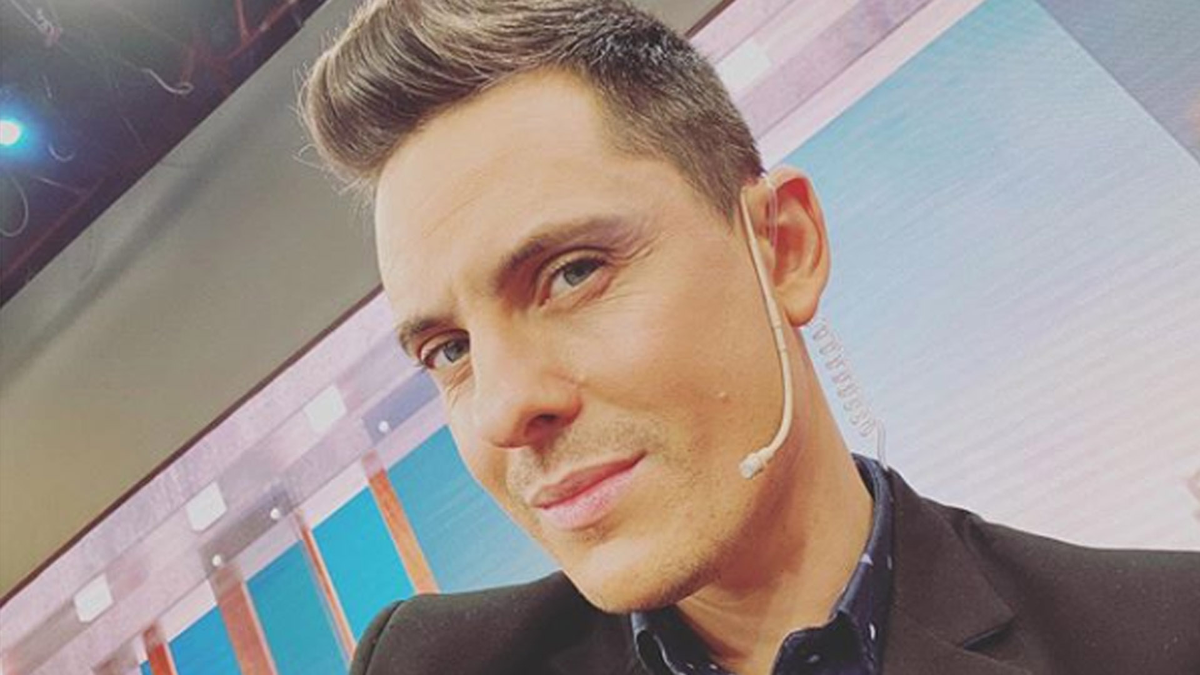 Lío Pecoraro, periodista de espectáculos y locutor.