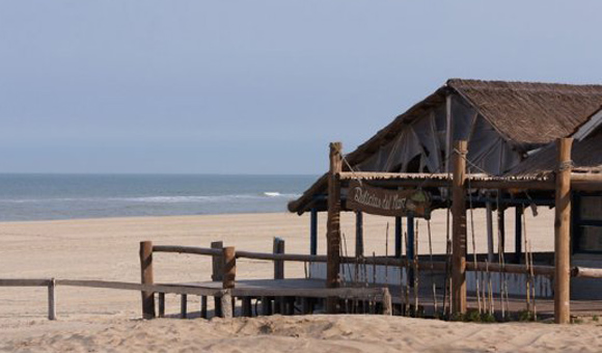 Una playa con mucho encanto en Buenos Aires. (Foto: Guía de cabañas). Una playa con mucho encanto en Buenos Aires. (Foto: Guía de cabañas).
