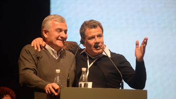 Facundo Manes y Gerardo Morales volverán a compartir un evento en medio de la tensión por las candidaturas Facundo Manes y Gerardo Morales volverán a compartir un evento en medio de la tensión por las candidaturas