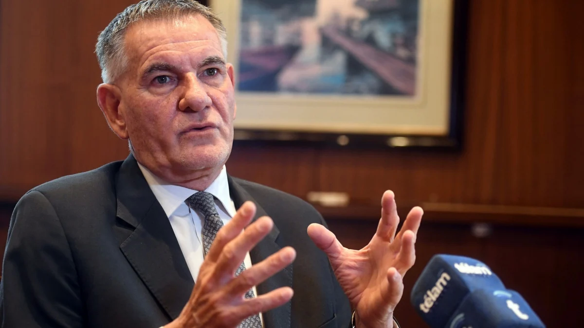 Carlos Castagneto, titular de la AFIP Carlos Castagneto, titular de la AFIP